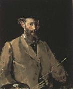 Edouard Manet Self-Portrait with Palette oil painting